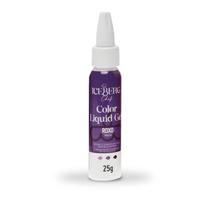Corante Roxo Liquid Gel 25g Iceberg Chef Original