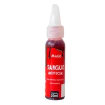 Corante Sangue Artificial Alimentício Halloween 20ml Mago