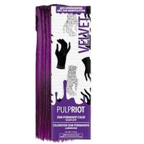 Corante Semi-Permanente para Cabelos Pulp Riot Velvet Roxo 118ml Corante Semi-Permanente para Cabelos Pulp Riot Velvet Roxo 118ml