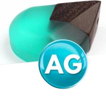 Corante Semi-transparente turquesa AG Corante Semi-transparente turquesa AG