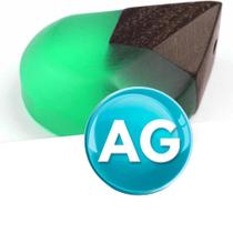Corante Semi-transparente verde AG