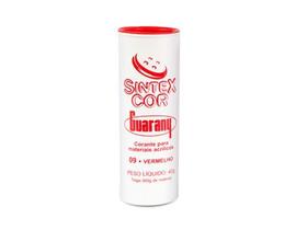 Corante Sintexcor Guarany 40g - Cor 09 Vermelho para Materiais Acrílicos