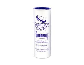 Corante Sintexcor Guarany 40g - Cor 25 Violeta para Materiais Acrílicos