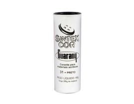 Corante Sintexcor Guarany 40g - Cor 31 Preto para Materiais Acrílicos
