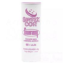 Corante Sintexcor Guarany 40g - Cor 68 Lilás para Materiais Acrílicos