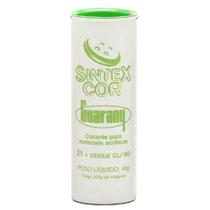 Corante Sintexcor Guarany 40g - Verde Claro (Cor 21)
