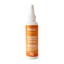 Corante Soft Gel 60g Laranja - Mago