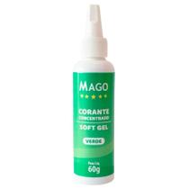 Corante Soft Gel 60g Verde - Mago