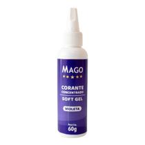 Corante Soft Gel 60g Violeta - Mago