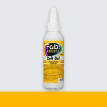 Corante Soft Gel Amarelo Gema 25g Fab