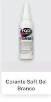 Corante Soft Gel Branco Corante Soft Gel Branco