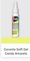 Corante Soft Gel Candy Amarelo