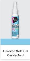 Corante Soft Gel Candy Azul