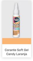 Corante Soft Gel Candy Laranja