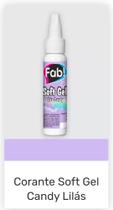 Corante Soft Gel Candy Lilás