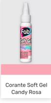 Corante Soft Gel Candy Rosa