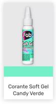 Corante Soft Gel Candy Verde