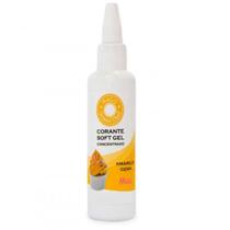 Corante Soft Gel Concentrado 15g Amarelo Gema - Mago