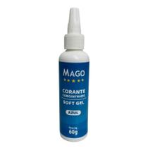 Corante soft gel concentrado 60g mago