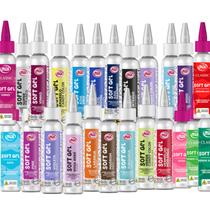 Corante Soft Gel Kit 24 Unidades Sortidas Mix
