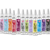 Corante Soft Gel Kit com 12 Unidades 25g cada Mix