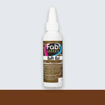 Corante Soft Gel Marrom 25g Fab