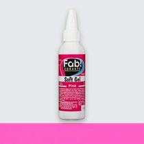 Corante Soft Gel Pink 25g Fab
