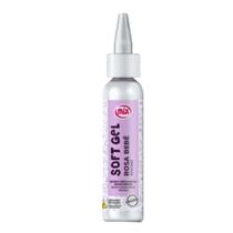 Corante Soft Gel Rosa Bebê 25g Mix