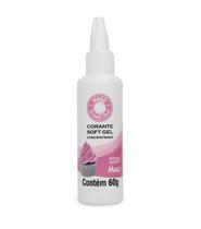 Corante Soft Gel Rosa Bebe 60g Mago