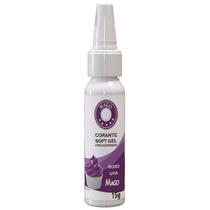 Corante Soft Gel Roxo Uva 15g Mago