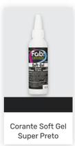 Corante Soft Gel Super Preto