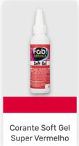Corante Soft Gel Super Vermelho