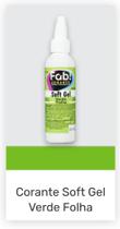 Corante Soft Gel Verde Folha Corante Soft Gel Verde Folha