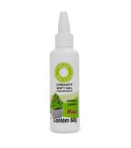 Corante Soft Gel Verde Limao 60g Mago