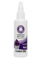 Corante Soft Gel Violeta 60g