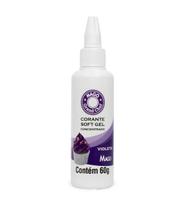 Corante Soft Gel Violeta 60g Mago