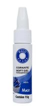 Corante SoftGel - Azul - 15g - Mago