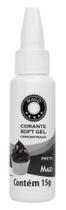 Corante SoftGel - Preto - 15g - Mago