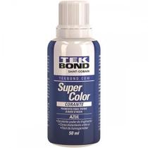 Corante Tekbond Azul 50Ml - Kit C/12 Unidades