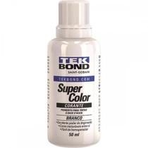 Corante Tekbond Branco 50Ml . / Kit C/ 12 Unidades