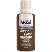 Corante Tekbond Marrom 50Ml - Kit C/12 Unidades Corante Tekbond Marrom 50Ml - Kit C/12 Unidades