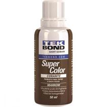 Corante Tekbond Marrom 50Ml ./ Kit Com 12 Unidades
