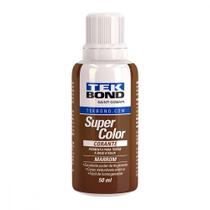 Corante Tekbond Marrom 50Ml Corante Tekbond Marrom 50Ml