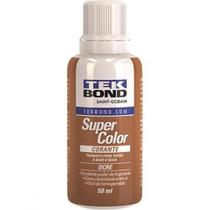 Corante Tekbond Ocre 50Ml ./ Kit Com 12 Unidades