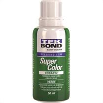 Corante Tekbond Verde 50Ml - Kit C/12 Unidades Corante Tekbond Verde 50Ml - Kit C/12 Unidades