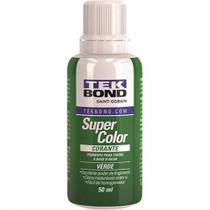 Corante Tekbond Verde 50Ml - Kit C/12 Unidades Corante Tekbond Verde 50Ml - Kit C/12 Unidades