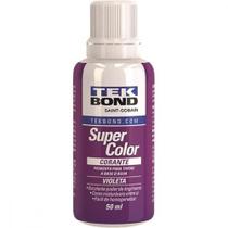 Corante Tekbond Violeta 50Ml - Kit C/12 Unidades