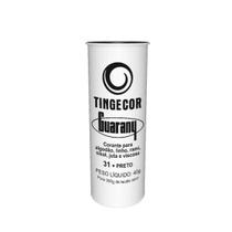 Corante tingicor 31 preto Tintura de tecido preto para roupas - GUARANY