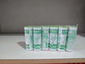 Corante tingite verde bandeira 45g contam fixador kit com 06 Corante tingite verde bandeira 45g contam fixador kit com 06