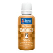 Corante Tintas Liquido Ocre 50ml Xadrez Sherwin Williams